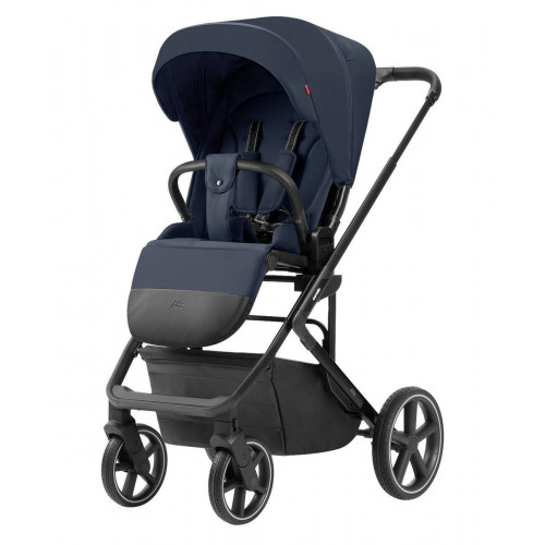Коляска Carrello Alfa CRL-6522 2025 Nova DK791 Grey Line 3 в 1 Denim Blue