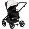 Детская коляска Tutis Mio 3 Plus Leather New 3 в 1 с автокреслом Beno Beige 1622200 Silver Grey