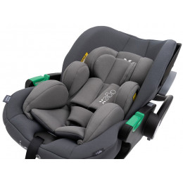 Коляска Agex Prima Pro 3 в 1 с автокреслом i-Safe Grey APP232 Beige (Бежевый)