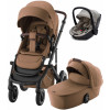 Коляска 3 в 1 Britax Roemer Smile 5Z LUX и автокресло Osann Cuddle Wheat Warm Caramel