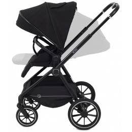 Детская коляска Rant Moss 3 в 1 с автокреслом Miro Olive Black