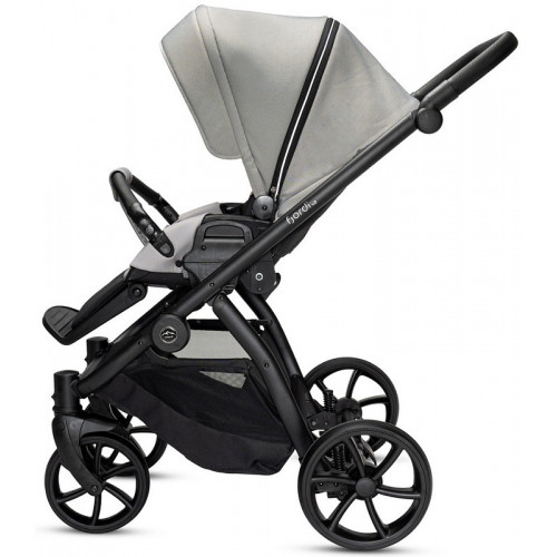 Детская коляска Noordi Fjordi V2 3 в 1 с автокреслом Terra Edusky Black 1462814 Grey