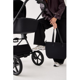 Детская коляска Rant Teo Soft 3 в 1 с автокреслом Aster Zero Graphite Black
