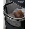 Детская коляска AmaroBaby Genius 3 в 1 с автокреслом Rant Miro Beige черный