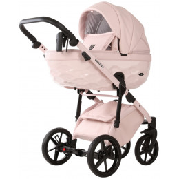 Детская коляска Adamex Chantal Pro Natura 3 в 1 CN-2-ROSE (СВ. РОЗОВАЯ КОЖА)