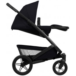 Детская коляска 3 в 1 Joolz Geo5 и автокресло Osann Cuddle Iron Space Black