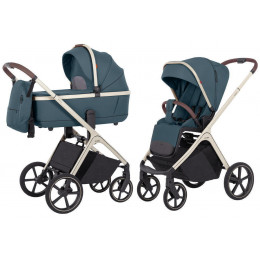 Коляска Carrello Vector CRL-6550 и автокресло Cybex Aton S2 Ocean Blue 3 в 1 Prime Blue