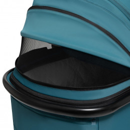 Коляска Agex Life 3 в 1 с автокреслом i-Safe S Grey ALG528 Green (Зеленый)