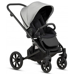 Детская коляска Noordi Aqua V2 3 в 1 с автокреслом Terra Black 1482602 Light Grey
