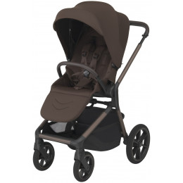 Детская коляска 3 в 1 Espiro Noble и автокресло PI Beige 18 umbra