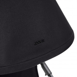 Детская коляска 3 в 1 Joolz Day 5 и автокресло Baby-Safe Core Midnight Grey + конверт в подарок Space black