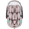 Детская коляска AmaroBaby Genius 3 в 1 с автокреслом Rant Miro Beige черный