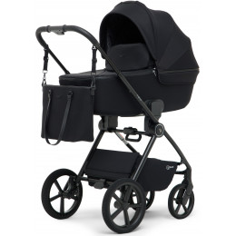 Детская коляска Rant Teo Soft 3 в 1 с автокреслом Aster Zero Graphite Black