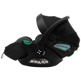Коляска Agex Prima Pro 3 в 1 с автокреслом i-Safe Black APF664 Green (Зеленый)