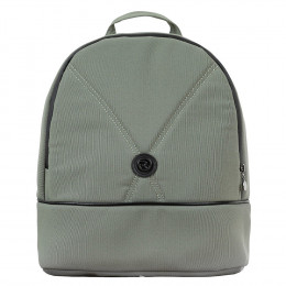 Детская коляска Roan Bass Next Classic d14 2.0 3 в 1 с автокреслом Pituso Baesa Pro Black,Beige Canopy BSNC/92/2 Sage Green/Black/руч.Black