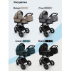 Коляска 3 в 1 Sweet Baby Rocco Air + автокресло Elegante Plus Black (Air)
