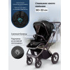 Коляска 3 в 1 Sweet Baby Rocco Air + автокресло Elegante Plus Black (Air)