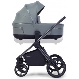 Детская коляска Rant Falcon Soft Therm 3 в 1 с автокреслом Cruise Black Olive
