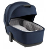 Коляска Carrello Alfa CRL-6522 2025 Nova DK791 Grey Line 3 в 1 Denim Blue