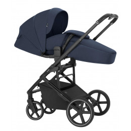 Коляска Carrello Alfa CRL-6522 2025 Nova DK791 Grey Line 3 в 1 Denim Blue