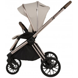 Детская коляска Adamex Bianco Special Edition 3 в 1 9 beige-champagne — св.беж-рама шампань