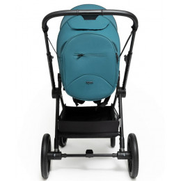 Коляска Agex Life 3 в 1 с автокреслом i-Safe S Grey ALG528 Green (Зеленый)