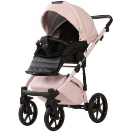 Детская коляска Adamex Chantal Pro Natura 3 в 1 CN-2-ROSE (СВ. РОЗОВАЯ КОЖА)