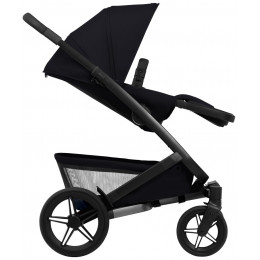 Детская коляска 3 в 1 Joolz Geo5 и автокресло Osann Cuddle Iron Space Black