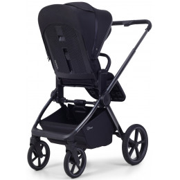 Детская коляска Rant Falcon Soft Therm 3 в 1 с автокреслом Evomax Grey Black