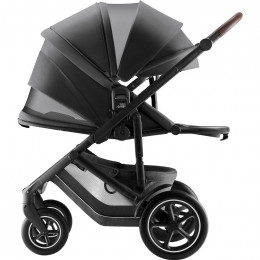 Коляска 3 в 1 Britax Roemer Smile 5Z Style и автокресло Baby-Safe PRO LUX Linen Grey Mineral Grey