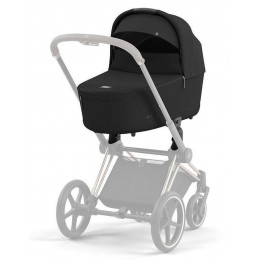 Коляска Cybex Priam IV Rosegold complete и автокресло Cloud G i-Size Lava Grey 3 в 1 Sepia Black