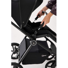 Детская коляска Rant Teo Soft 3 в 1 с автокреслом Aster Zero Graphite Black
