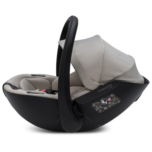 Коляска 3 в 1 Britax Roemer Smile 5Z LUX и автокресло Osann Cuddle Wheat Warm Caramel