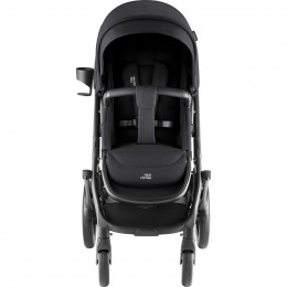 Детская коляска 3 в 1 Britax Roemer Smile 5Z Style и автокресло Baby-Safe Core Midnight Grey Carbon Black