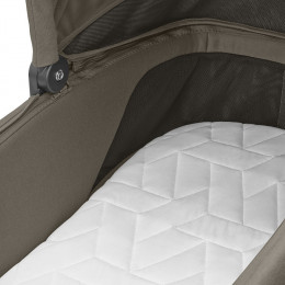 Коляска детская Maxi-Cosi Oxford Plus 3 в 1 с автокреслом CabrioFix Essential green 1978470110 Twillic Truffle/Трюфель