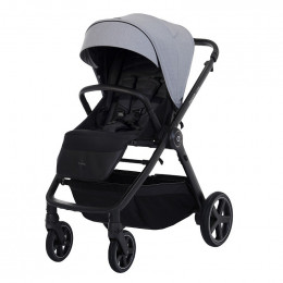 Детская коляска 3 в 1 Espiro Only 2025 и автокресло Pi Begie 407 monument gray / Бежевый (Beige 109)