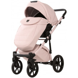 Детская коляска Adamex Chantal Pro Natura 3 в 1 CN-2-ROSE (СВ. РОЗОВАЯ КОЖА)
