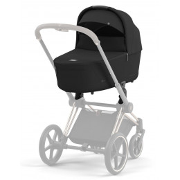 Коляска Cybex Priam IV Matt Black complete и автокресло Cloud G i-Size Magic Black 3 в 1 Sepia Black