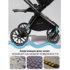Детская коляска AmaroBaby Genius 3 в 1 с автокреслом Rant Miro Beige черный