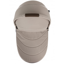 Детская коляска Adamex Bianco Special Edition 3 в 1 9 beige-champagne — св.беж-рама шампань