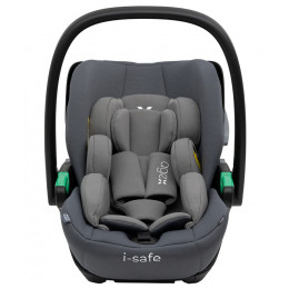 Коляска Agex Prima Pro 3 в 1 с автокреслом i-Safe Grey APP232 Beige (Бежевый)