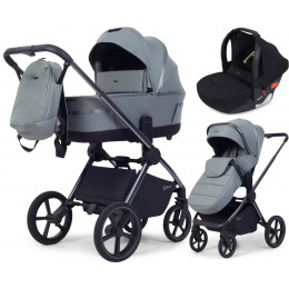 Детская коляска Rant Falcon Soft Therm 3 в 1 с автокреслом Cruise Black Olive