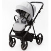 Детская коляска Adamex Quantum 3 в 1 Q-TK10 (СВ.СЕРЫЙ)