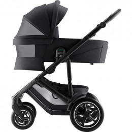 Детская коляска 3 в 1 Britax Roemer Smile 5Z Style и автокресло Baby-Safe Core Midnight Grey Carbon Black