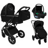 Коляска 3 в 1 Sweet Baby Rocco Air + автокресло Elegante Plus Black (Air)