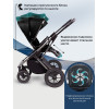 Коляска 3 в 1 Sweet Baby Rocco Air + автокресло Elegante Plus Black (Air)