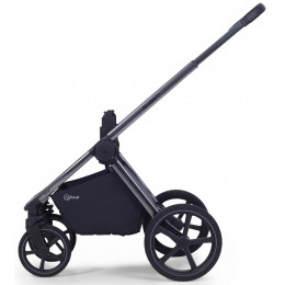 Детская коляска Rant Falcon Soft Therm 3 в 1 с автокреслом Evomax Grey Black