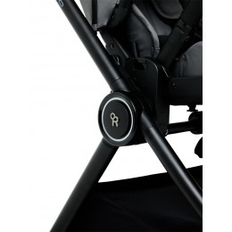 Детская коляска Rant Teo Soft 3 в 1 с автокреслом Aster Zero Black Olive