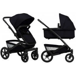 Детская коляска 3 в 1 Joolz Geo5 и автокресло Osann Cuddle Iron Space Black