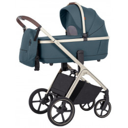 Коляска Carrello Vector CRL-6550 и автокресло Cybex Aton S2 Ocean Blue 3 в 1 Prime Blue